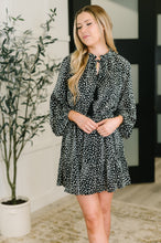 A Cheeky Little Time Tiered Dress in Black - Sunshine Styles Boutique