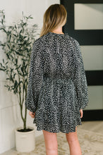 A Cheeky Little Time Tiered Dress in Black - Sunshine Styles Boutique