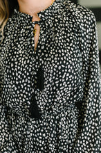 A Cheeky Little Time Tiered Dress in Black - Sunshine Styles Boutique