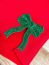 Blank sweatshirt With side bows
