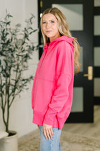 A Million Different Reasons Hooded Pullover in Fuchsia - Sunshine Styles Boutique
