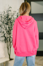A Million Different Reasons Hooded Pullover in Fuchsia - Sunshine Styles Boutique
