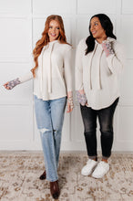 A Tad Chilly Waffle Knit Hoodie - Sunshine Styles Boutique