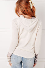 A Tad Chilly Waffle Knit Hoodie - Sunshine Styles Boutique