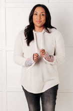 A Tad Chilly Waffle Knit Hoodie - Sunshine Styles Boutique
