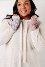 A Tad Chilly Waffle Knit Hoodie - Sunshine Styles Boutique