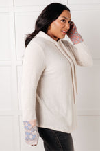 A Tad Chilly Waffle Knit Hoodie - Sunshine Styles Boutique