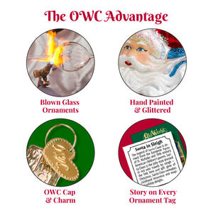 Royal Flush Ornament