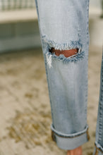 Alex Mid Rise Boyfriend Jean with Bandana Loop