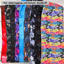 TC2 - Adult Leggings with Pockets Bundle - 9
