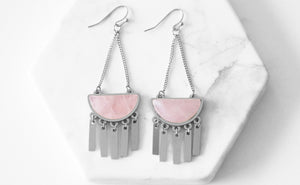 Bianca Collection - Silver Ballet Earrings