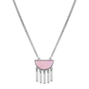 Bianca Collection - Silver Ballet Necklace