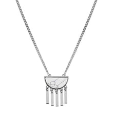 Bianca Collection - Silver Pepper Necklace