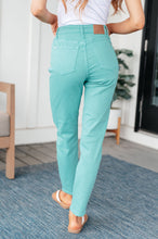 Bridgette High Rise Garment Dyed Slim Jeans in Aquamarine - Sunshine Styles Boutique