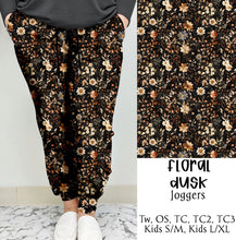 Floral Dusk Leggings/Joggers | Run ends 6/30 | ETA 42 Days