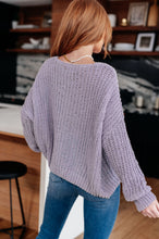 Captured My Interest Chunky V-Neck Sweater - Sunshine Styles Boutique