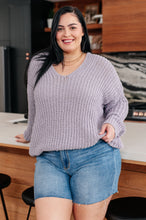 Captured My Interest Chunky V-Neck Sweater - Sunshine Styles Boutique