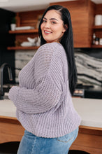 Captured My Interest Chunky V-Neck Sweater - Sunshine Styles Boutique