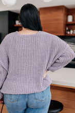 Captured My Interest Chunky V-Neck Sweater - Sunshine Styles Boutique