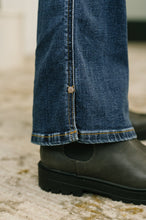 Casey Mid Rise Bootcut with Cell Phone Back Pocket & Slit - Sunshine Styles Boutique