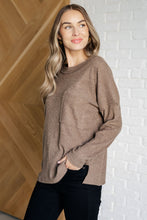 Casual Tuesday Ribbed Knit Sweater in Mocha