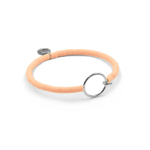 Charm Collection - Silver Sherbet Honey Bracelet