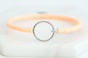 Charm Collection - Silver Sherbet Honey Bracelet