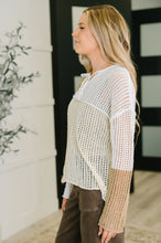 Corner of the Block Loose Knit Sweater - Sunshine Styles Boutique