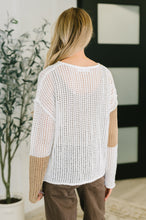 Corner of the Block Loose Knit Sweater - Sunshine Styles Boutique
