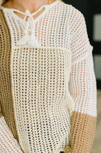 Corner of the Block Loose Knit Sweater - Sunshine Styles Boutique