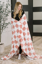 Cotton Candy Checks Blanket - Sunshine Styles Boutique