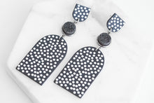 Craze Collection - Silver Dottie Earrings