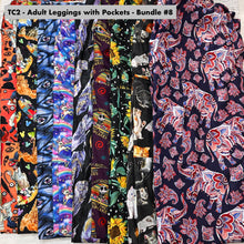 TC2 - Adult Leggings with Pockets Bundle - 8