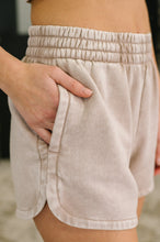 Daily Routine  Mineral Wash Shorts in Ash Mocha