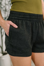 Daily Routine  Mineral Wash Shorts in Black - Sunshine Styles Boutique