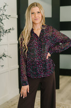 Doing the Most Polka Dot Blouse - Sunshine Styles Boutique