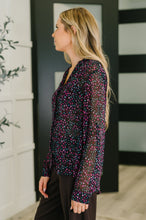 Doing the Most Polka Dot Blouse - Sunshine Styles Boutique