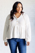 Don't Waffle About Waffle Knit Hoodie - Sunshine Styles Boutique