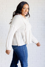 Don't Waffle About Waffle Knit Hoodie - Sunshine Styles Boutique