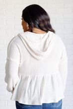 Don't Waffle About Waffle Knit Hoodie - Sunshine Styles Boutique