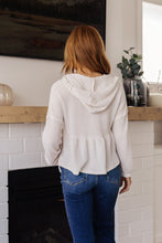 Don't Waffle About Waffle Knit Hoodie - Sunshine Styles Boutique
