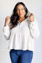 Don't Waffle About Waffle Knit Hoodie - Sunshine Styles Boutique