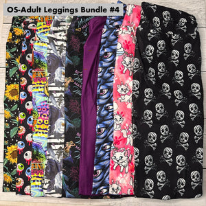 OS - Adult Leggings Bundle - 4