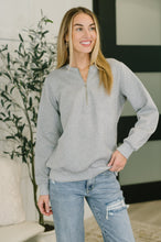 Early Day Quilted Half Zip Pullover - Sunshine Styles Boutique