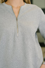 Early Day Quilted Half Zip Pullover - Sunshine Styles Boutique