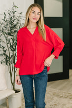Easy Essence V-Neck Oversized Tunic Top - Sunshine Styles Boutique