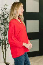 Easy Essence V-Neck Oversized Tunic Top - Sunshine Styles Boutique