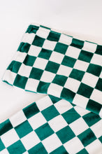 Emerald City Checkered Blanket