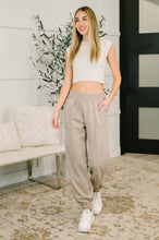 Every Second, Every Hour Jogger Bottoms in Ash Mocha