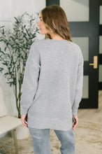 Everything Layer Waffle Knit Open Front Cardigan in Grey